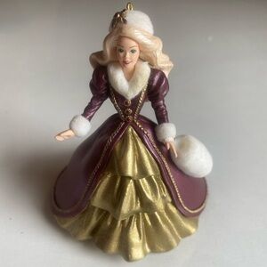 1996 Holiday Barbie Ornament